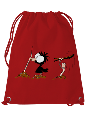 Vigyázz melyik végét fogod hátizsák Red Mal