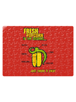 Popcorn grenade kirakós White