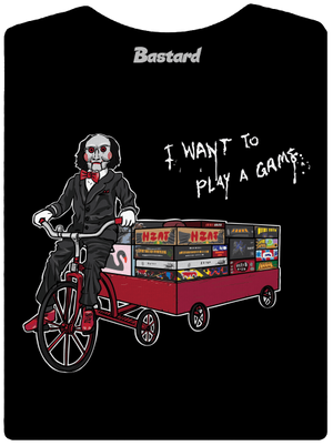 I want to play a game prémium női póló Black