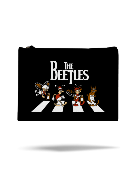 Beatles kis táska Black