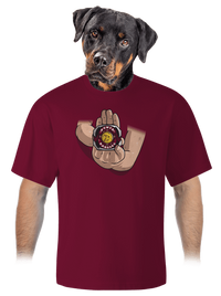 unisex túlméretezett póló