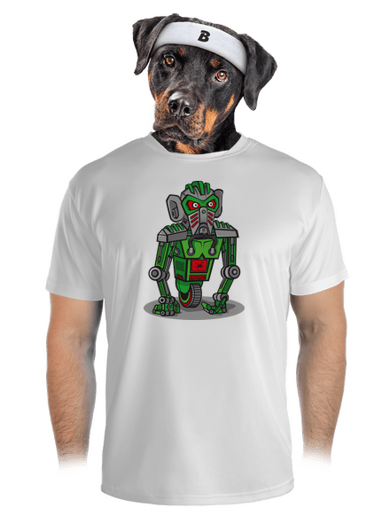 Robo gorilla férfi sportpóló White