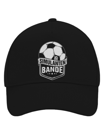 Simulanten bande baseballsapka Black