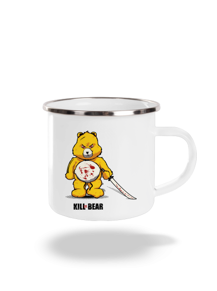 Killer bear pléhbögre White