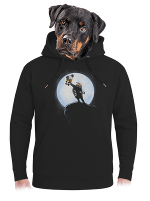 unisex prémium pulóver