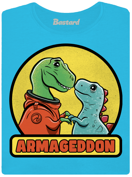 Armageddon női póló Blue Atol
