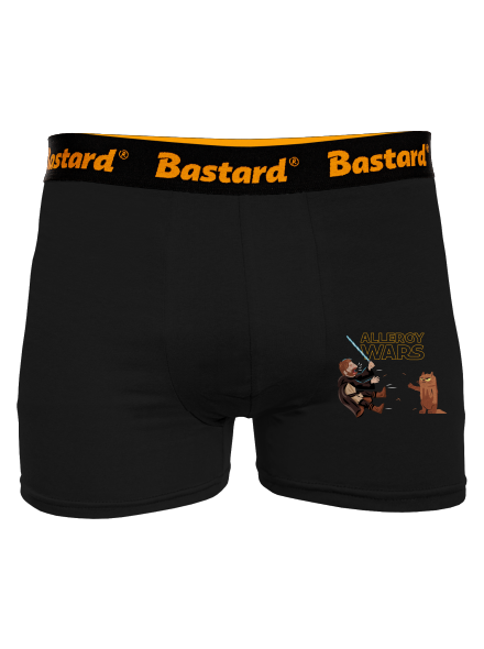 Allergy Wars boxeralsó Black