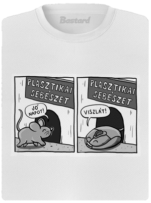 Plasztikai sebészet női sportpóló White