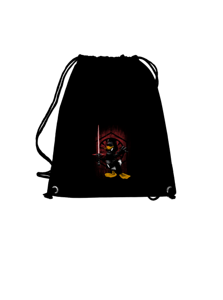 Kylo Duck hátizsák Black
