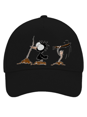 Vigyázz melyik végét fogod baseballsapka Black