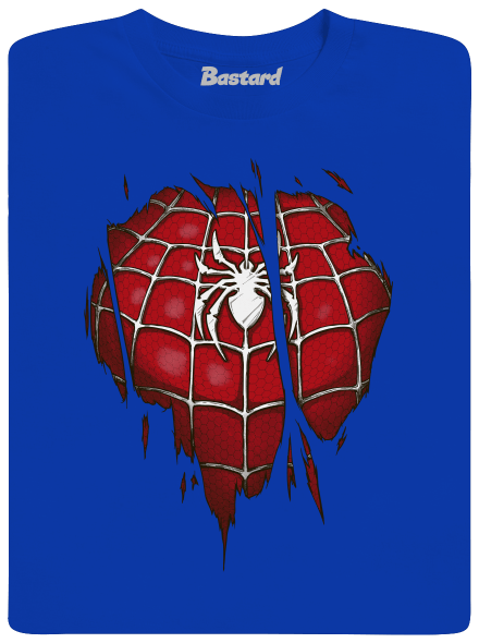 Spider inside gyerek póló Royal Blue