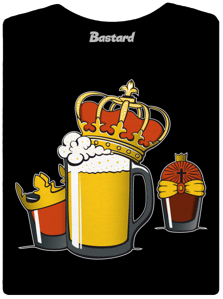 Három Királyok női póló Black