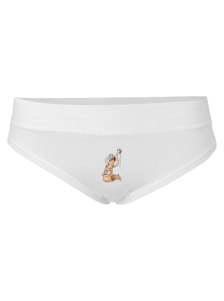 Piercing női bugyik White