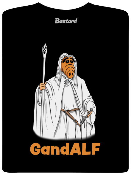 GandALF férfi hosszú ujjú póló Black