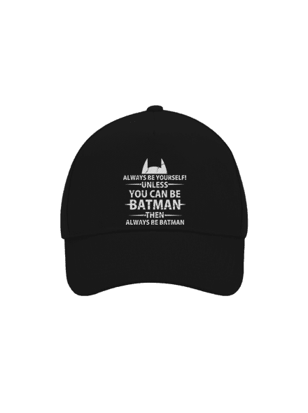 Batman baseballsapka Black