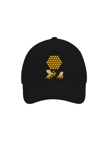 Édes baki baseballsapka Black