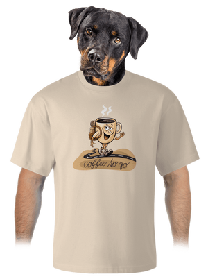 unisex túlméretezett póló