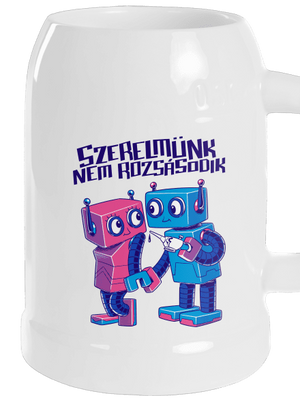 Robotok söröskorsó White