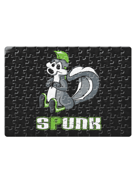 Spunk kirakós White