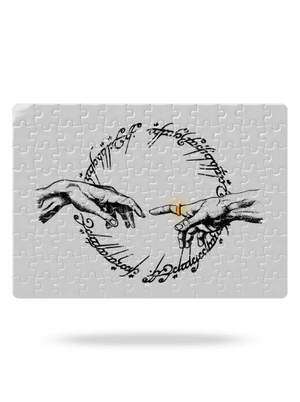 God of ring kirakós White