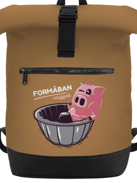 Formában hátizsák Caramel