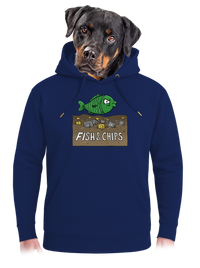 unisex prémium pulóver