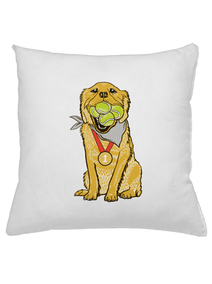 Arany retriever párna White