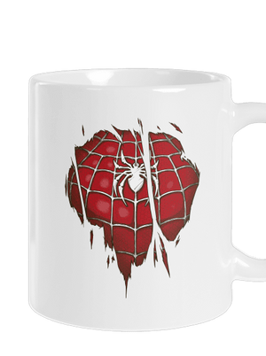 Spider inside hagyományos bögre White