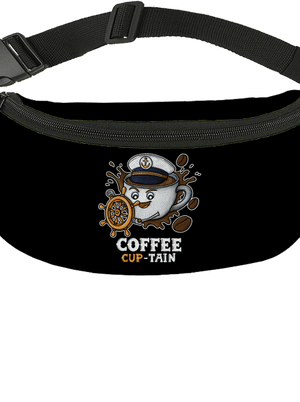 Coffee Cup-tain övtáska Black