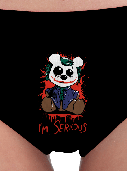 Serious női bugyik Black