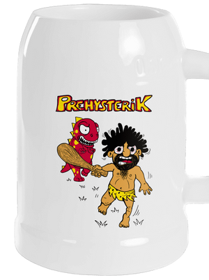 Prehysterik söröskorsó White