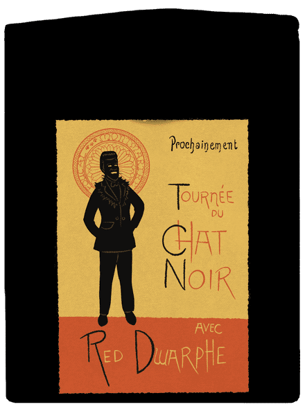 Le Chat Noir cipzáras női pulóver Black