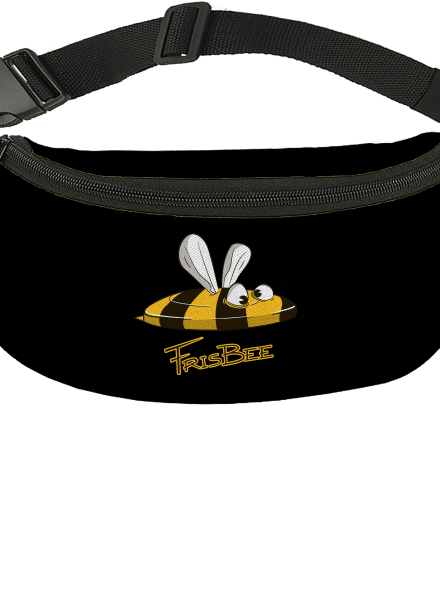 Frisbee övtáska Black