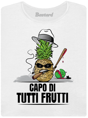 Tutti Frutti női póló White