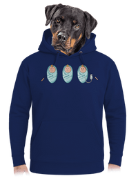 unisex prémium pulóver