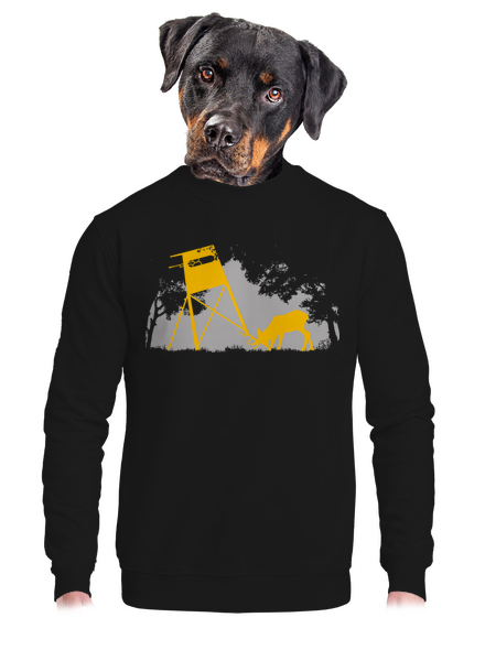Erdei harmónia unisex crewneck Black