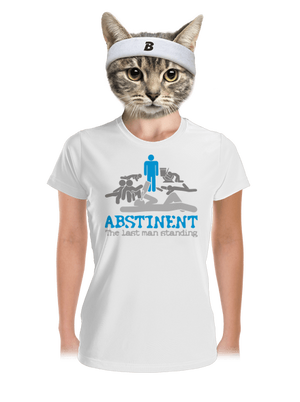 Absztinens női sportpóló White