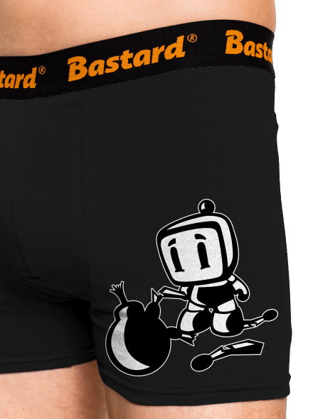 Bomberman boxeralsó Black