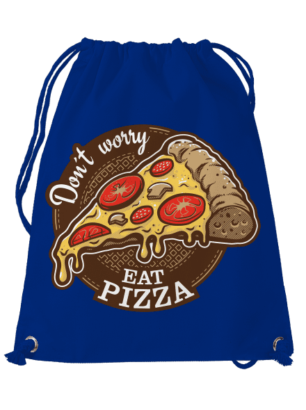 Pizza hátizsák Royal Blue Mal