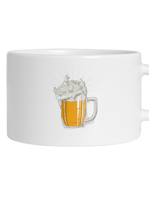 Sörkirály macaron bögre White