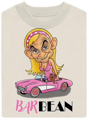 Barbean unisex crewneck Off White