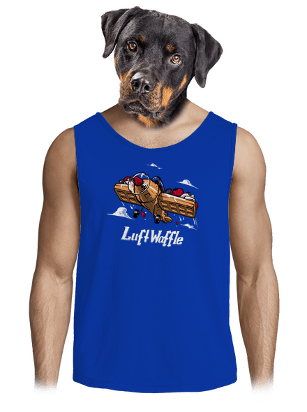 Luftwaffle férfi trikó Royal Blue