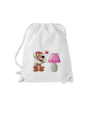 Szerelmes kutya hátizsák White