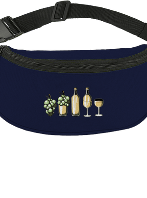 A fehérbor evolúciója övtáska French Navy