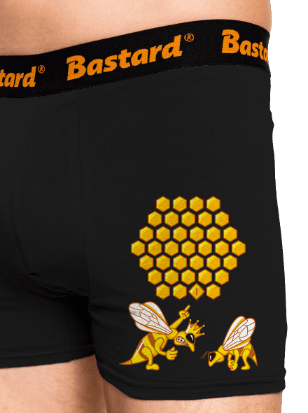 Édes baki boxeralsó Black