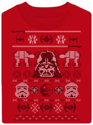 Vadert egy pulóveren unisex crewneck Red