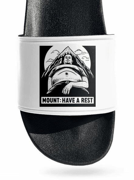 Mount have a rest papucs White