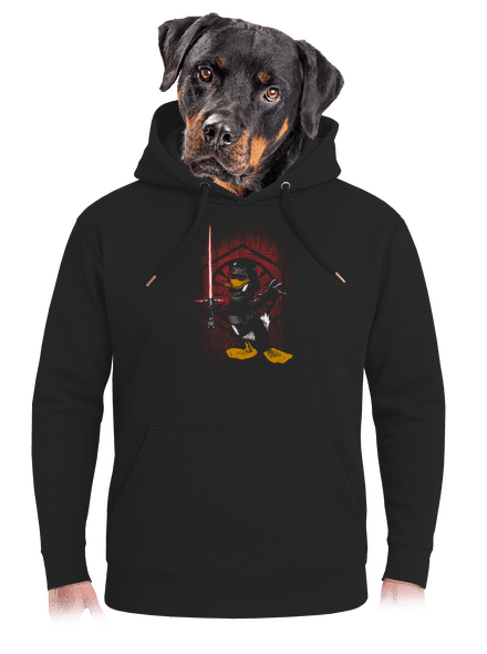 Kylo Duck unisex prémium pulóver Dark Black