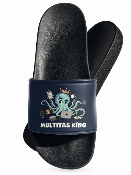 Multitas king papucs Navy