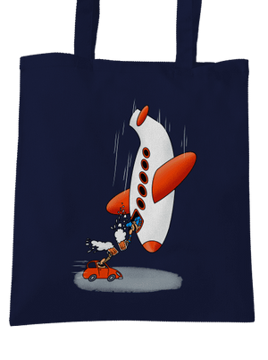 Közelebb vagyunk táska French Navy